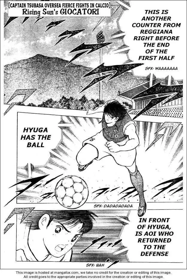 Captain Tsubasa Kaigai- Gekitouhen in Calcio Chapter 8 1